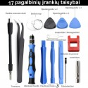 Įrankių rinkinys "Professional Repair Deluxe" (mobiliems