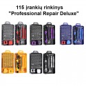 Įrankių rinkinys "Professional Repair Deluxe" (mobiliems