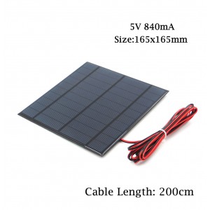 Saulės modulis "Solar Power Mini" (5 V 840 mA)