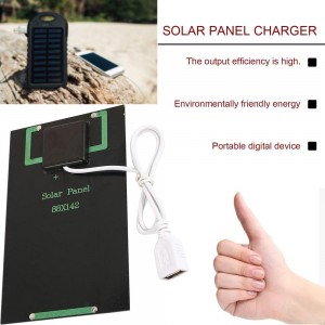 Saulės modulis "Solar Power USB" (5 V 5 W)