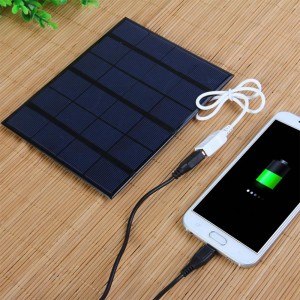 Saulės modulis "Solar Power USB" (5 V 3.