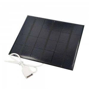 Saulės modulis "Solar Power USB" (5 V 3.