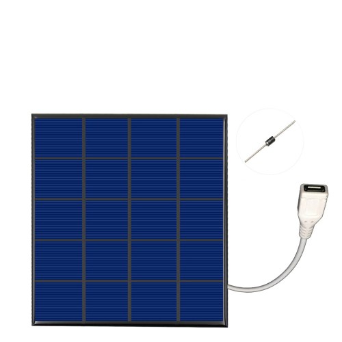 Saulės modulis "Solar Power USB" (5 V 500 mA 2.