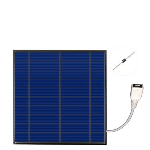 Saulės modulis "Solar Power USB" (5 V 840 mA 4.