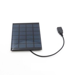 Saulės modulis "Solar Power USB" (6 V 333 mA 2 W)