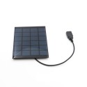 Saulės modulis "Solar Power USB" (6 V 333 mA 2 W)