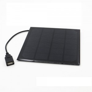 Saulės modulis "Solar Power USB" (6 V 500 mA 3 W)