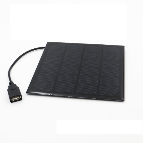 Saulės modulis "Solar Power USB" (6 V 500 mA 3 W)