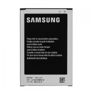 Originali Samsung Galaxy NOTE 3 baterija, 3200 mAh, B800BC