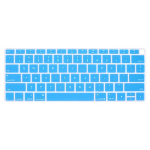Silikoninė apsauga nešiojamo kompiuterio klaviatūrai "Macbook