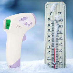 Skaitmeninis termometras vaiko kūno temperatūrai matuoti