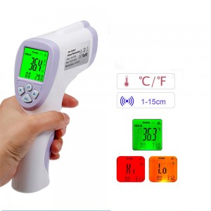 Skaitmeninis termometras vaiko kūno temperatūrai matuoti "Šypsenėle 6"