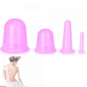 Silikoninės taurelės "Atgimimas" (nugarai ir veidui)