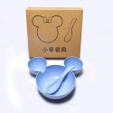 Vaikiškas maistelio padėkliukas "Mouse Premium 3"