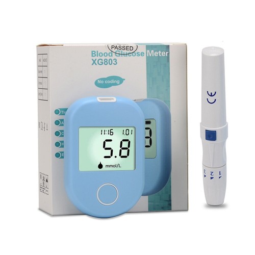 Cukraus ir gliukozes kiekio kraujyje matuoklis "Sugar Meter Pro" Cukraus ir gliukozes kiekio kraujyje matuoklis "Sugar Meter Pro"