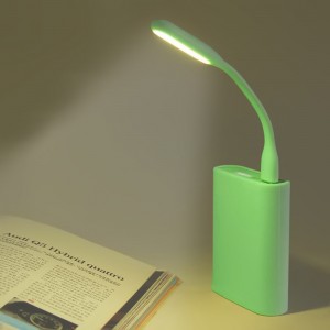 USB LED lankstus šviestuvas "Mini Luminor"