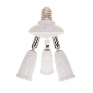 3 lempų šakotuvas "Elegancija 2" (E27)