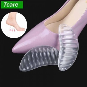 1Pair Foot Care Orthopedic Orthotic Arch Support Insole Flat