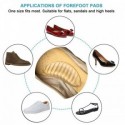 1Pair Foot Care Orthopedic Orthotic Arch Support Insole Flat