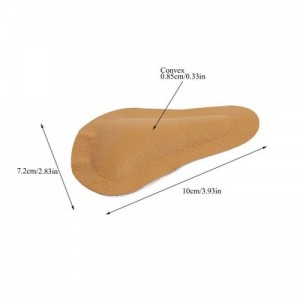 1Pair Arch Support Insoles for Flat Feet Adhesive Arch Pad PU