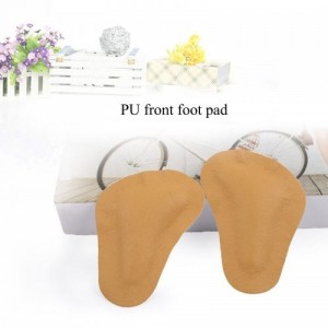 1Pair Arch Support Insoles for Flat Feet Adhesive Arch Pad PU