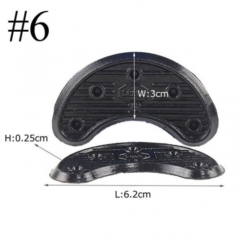 2Pair/Lot Non Slip Sole Protector Pads for Men Women Shoes