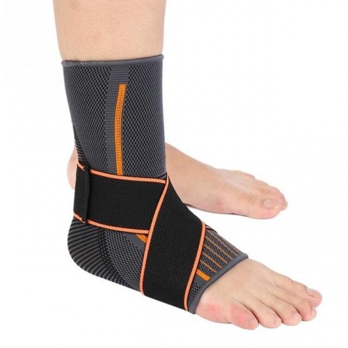 1PC Ankle Support Brace Compression Breathable Foot Elastic