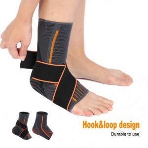 1PC Ankle Support Brace Compression Breathable Foot Elastic