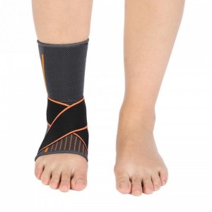 1PC Ankle Support Brace Compression Breathable Foot Elastic