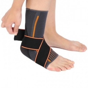 Ankle Support Brace Protector Compression Breathable Foot