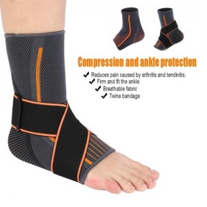 Ankle Support Brace Protector Compression Breathable Foot