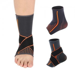 Ankle Support Brace Protector Compression Breathable Foot