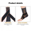 Ankle Support Brace Protector Compression Breathable Foot