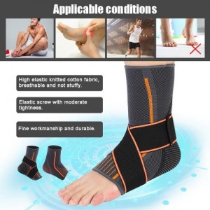 Ankle Support Brace Protector Compression Breathable Foot