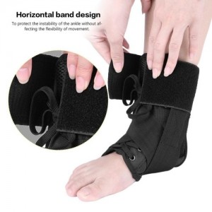 Foot Ankle Joint Support Wrap Foot Orthosis Stabilizer Ankle