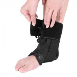 Foot Ankle Joint Support Wrap Foot Orthosis Stabilizer Ankle