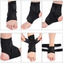 Adjustable Anti Sprain Foot Ankle Support Brace Belt Breathable