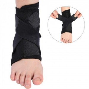 Adjustable Anti Sprain Foot Ankle Support Brace Belt Breathable