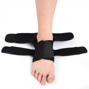 Adjustable Anti Sprain Foot Ankle Support Brace Belt Breathable