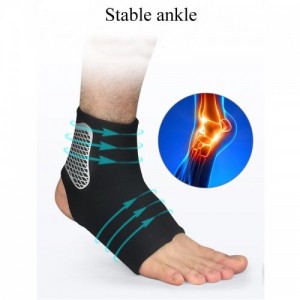 1Pcs Compression Ankle Brace Medical Grade Provides Support and