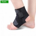 1Pcs Ankle Brace Compression Support Sleeve Adjustable Strap