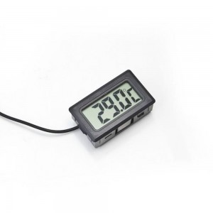 Skaitmeninis LCD termometras (šilummatis)