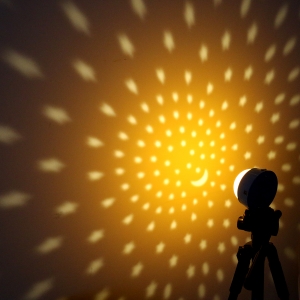 Muzikinis šviesų projektorius "Žvaigždžių šviesa"
