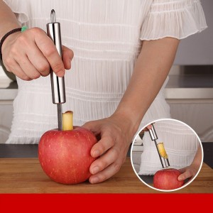 Nerūdijančio plieno obuolių pjaustyklė "Soul Kitchen Apple"