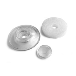 Termo poveržlės šiltamiui 3.8 cm (25 vnt.