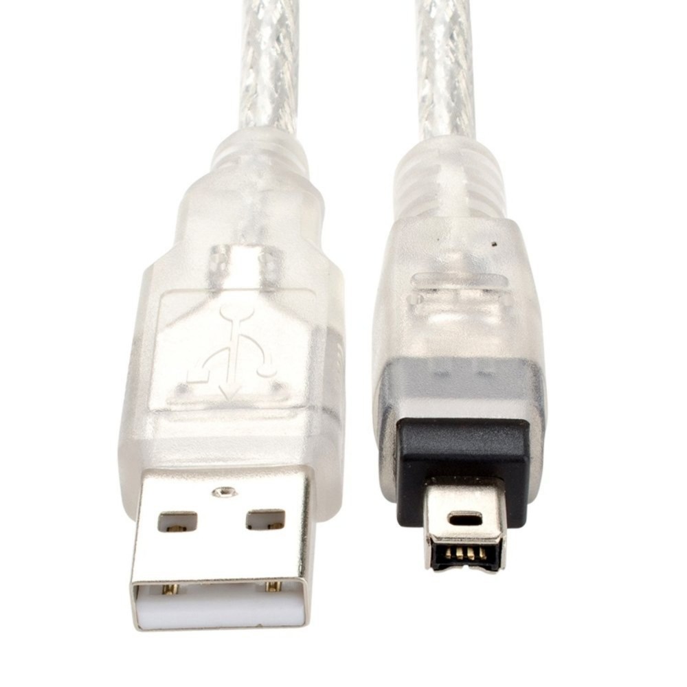 usb to 4 pin firewire ieee 1394 cable