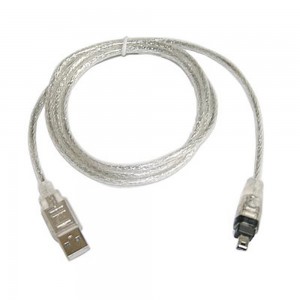 USB į IEEE 1394 4 pin Firewire