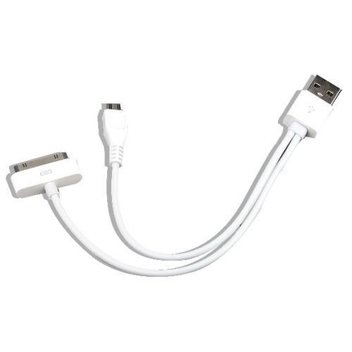 USB Apple iPhone/iPod/iPad maitinimo jungtis, Micro USB, USB