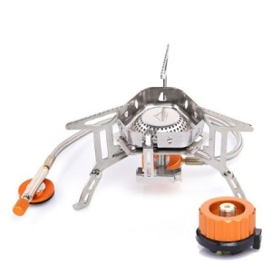Widesea Camping Wind Proof Gas Burner Outdoor Strong Fire Stove