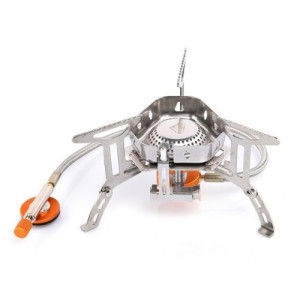 Widesea Camping Wind Proof Gas Burner Outdoor Strong Fire Stove